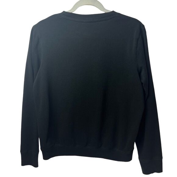 PINK Victoria’s Secret Sweatshirt Black Size S - Picture 2 of 3